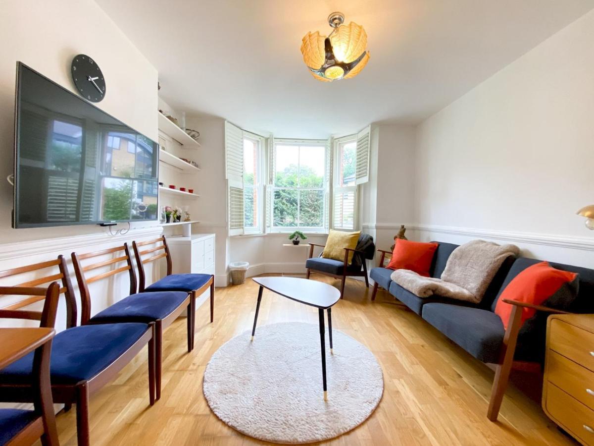 Pass The Keys Garden Apartment In Stockwell Лондон Екстериор снимка