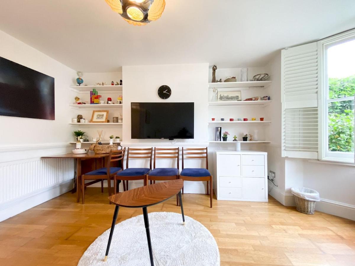 Pass The Keys Garden Apartment In Stockwell Лондон Екстериор снимка
