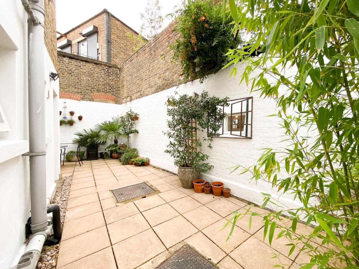 Pass The Keys Garden Apartment In Stockwell Лондон Екстериор снимка