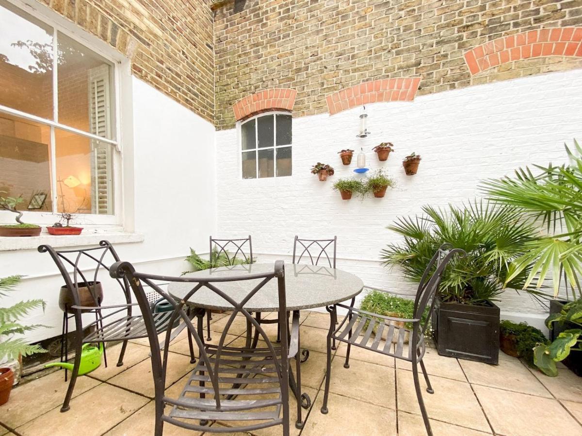 Pass The Keys Garden Apartment In Stockwell Лондон Екстериор снимка